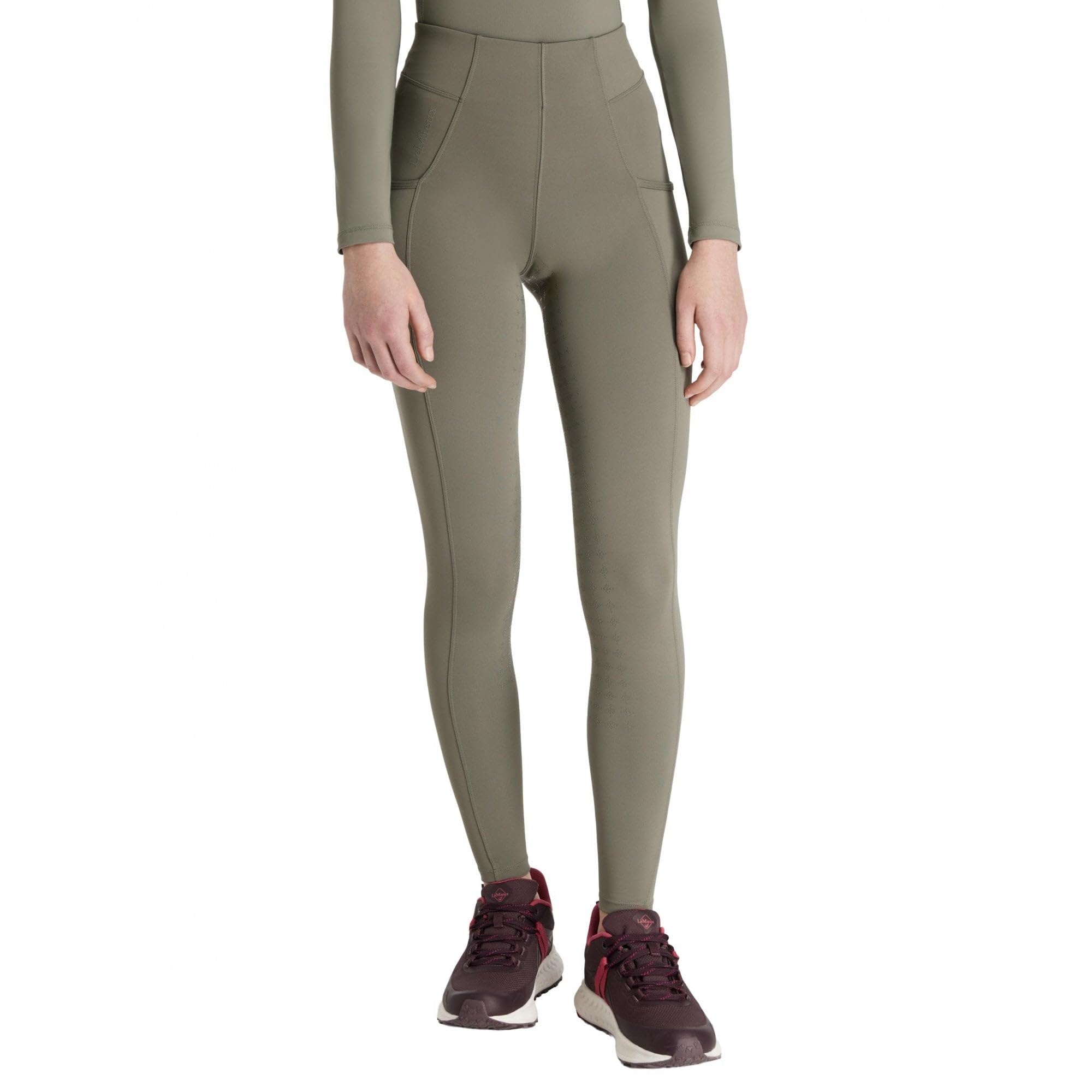 LeMieux Young Rider Orla Childrens Pull Ons - Rosemary