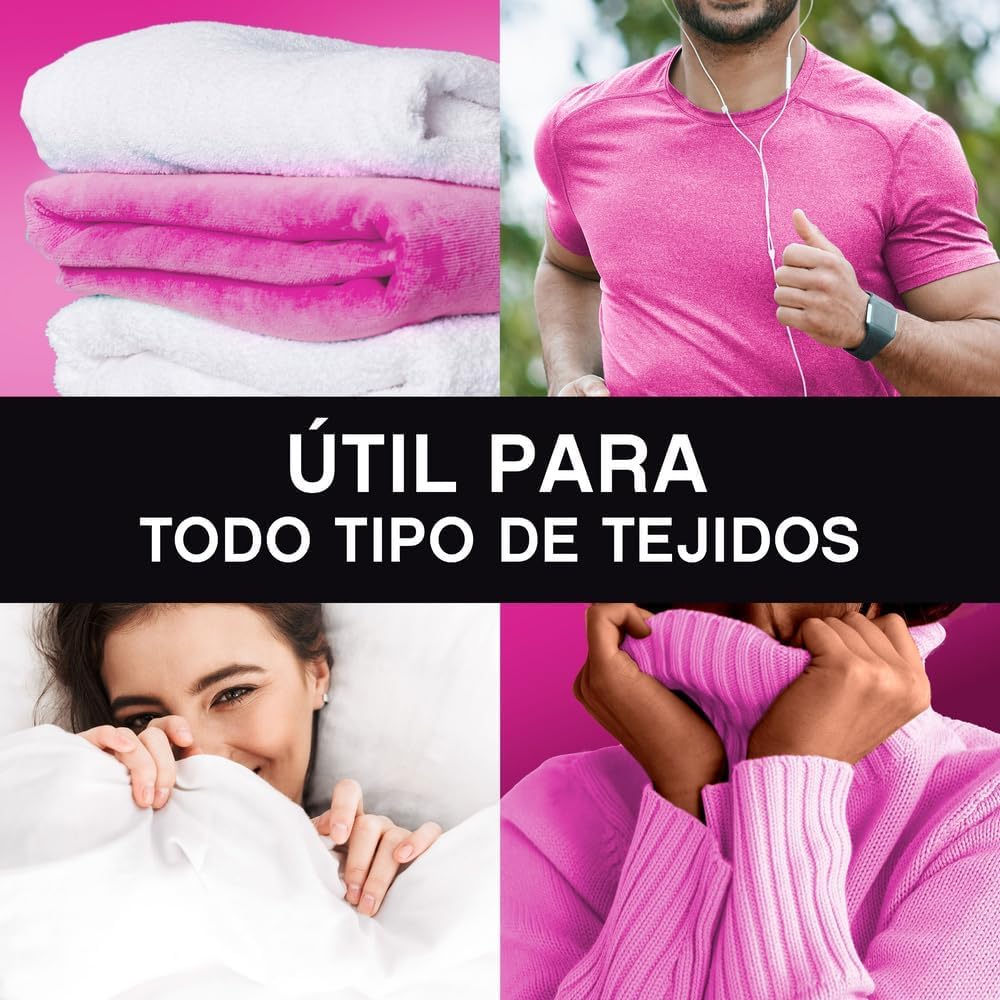 Lenor UNstoppables Perlas de Perfume para la Ropa, 96 Lavados (6 x 195g), Suavizante con Fragancia Frescor Sensaciones, Potenciador de Frescor