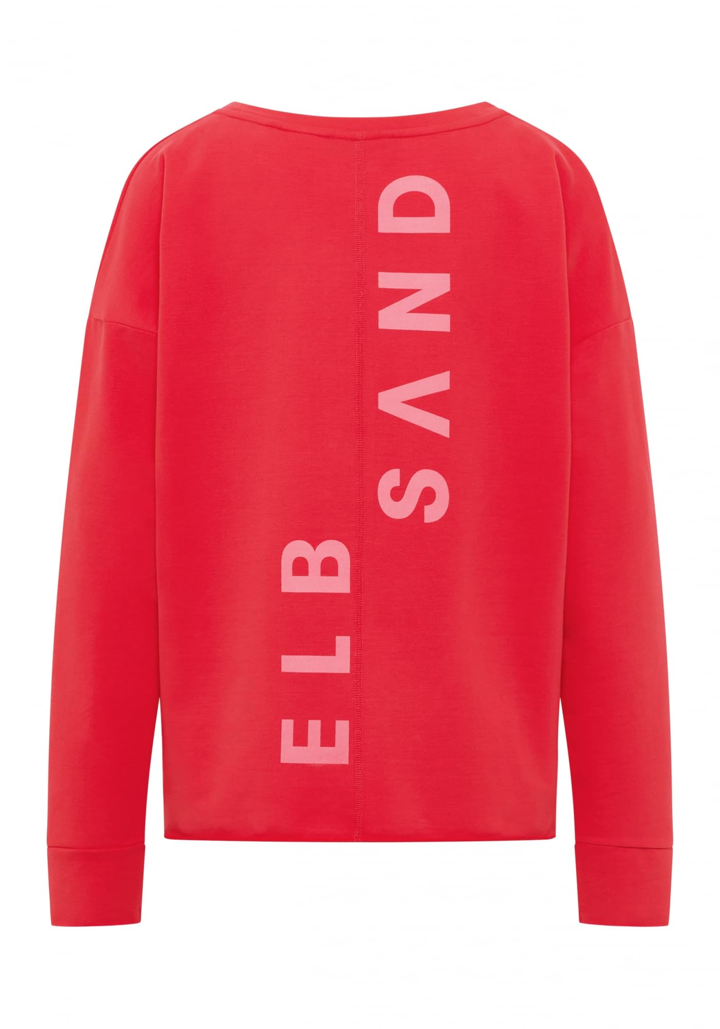 Elbsand Damen Sweatshirt ESWRiane Rundhalsausschnitt, leicht kastige Schnittform