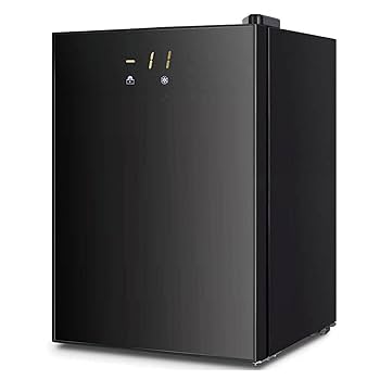 Amazon.co.jp: [東京Deco] 冷凍庫 60L 1ドア式 ガラス扉 幅44.5