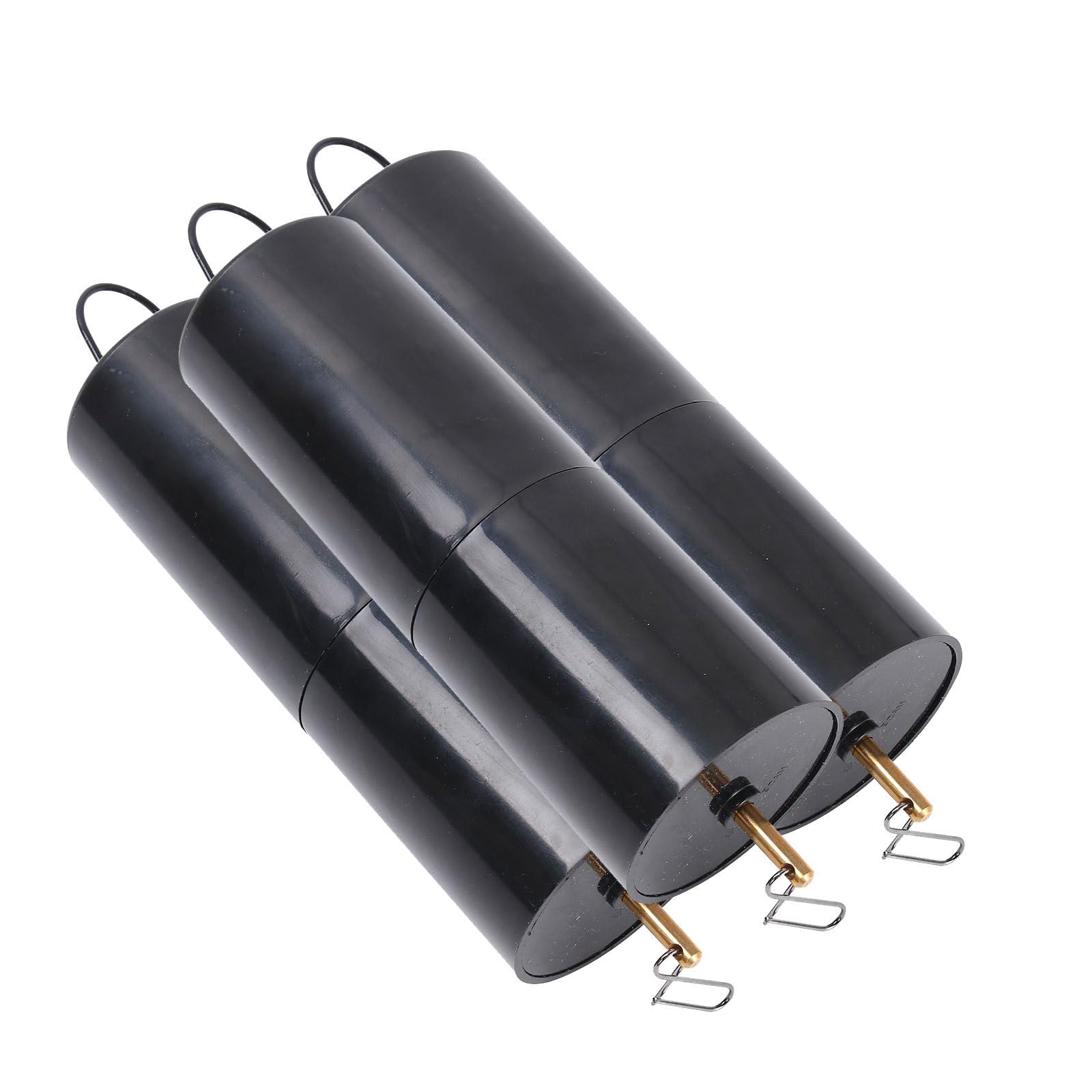 Moteurs électriques pour carillon éolien suspendu noir en plastique VILLCASE x3