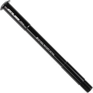 MISETA Adaptador QR para bicicleta MTB de 12 mm para eje pasante (color: negro, tamaño: 12 62L P1.5 14L)