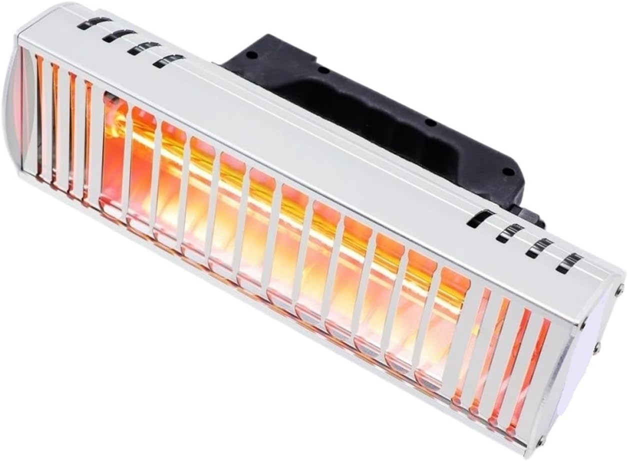 Paint Curing Lamp, Infrared Paint Lamp Short Wave Drying Handheld Suitable for Car Body Repair Tool Dryer,for Bodywork Paint Drying