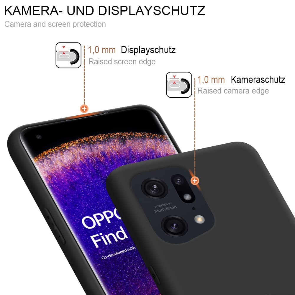 OPPO Find X5 Pro, 256 GB, BLACK Ricondizionato | MediaWorld -15% sconto