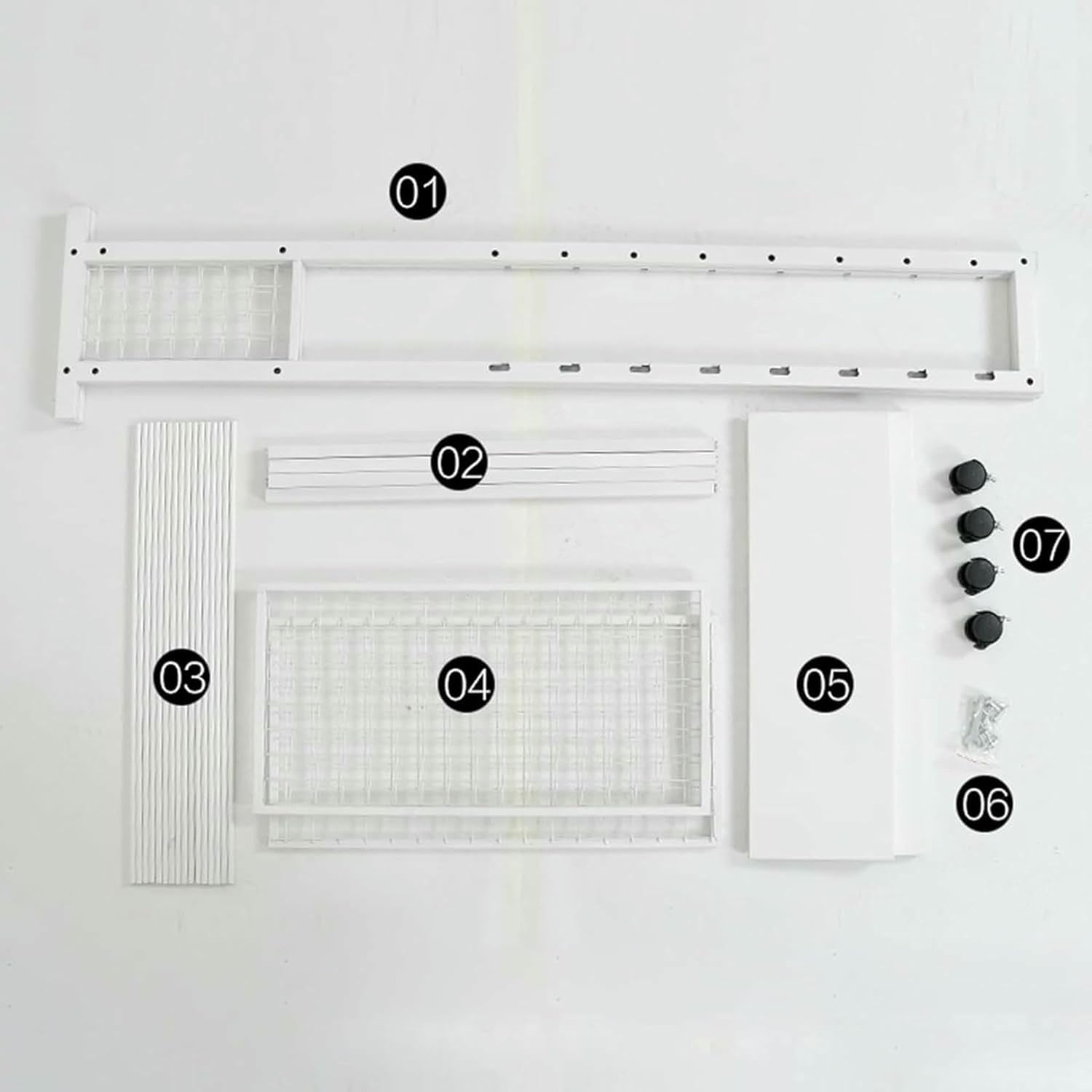 Simple Metal Scarf Organizer Rack, Modern Heavy Duty Rolling Storage Shelves with Wheel, Retail Display Floor-Standing Towel Pants Shelf(B,100x33x150cm)