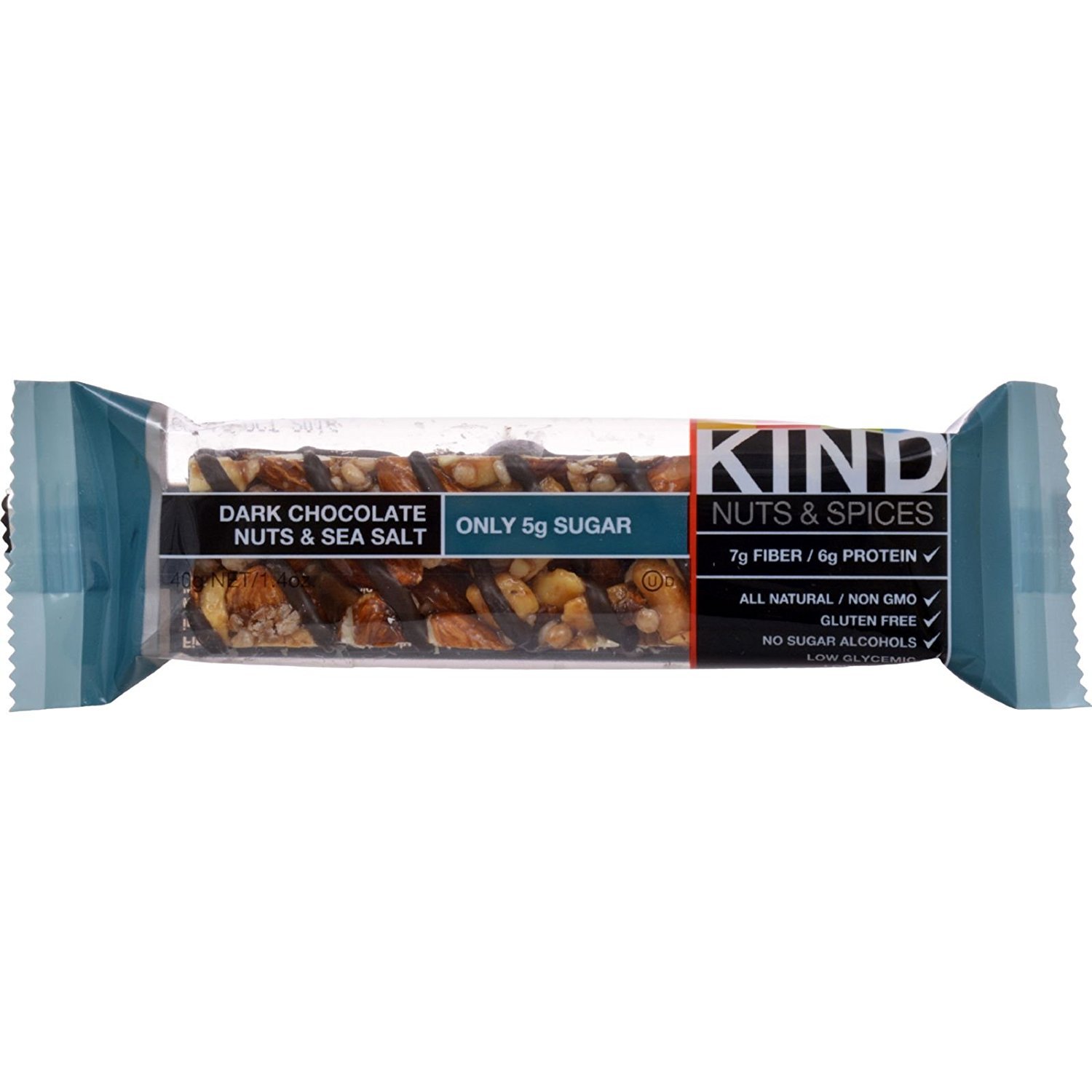 Kind Bar Drk Choc Nts Sea Salt