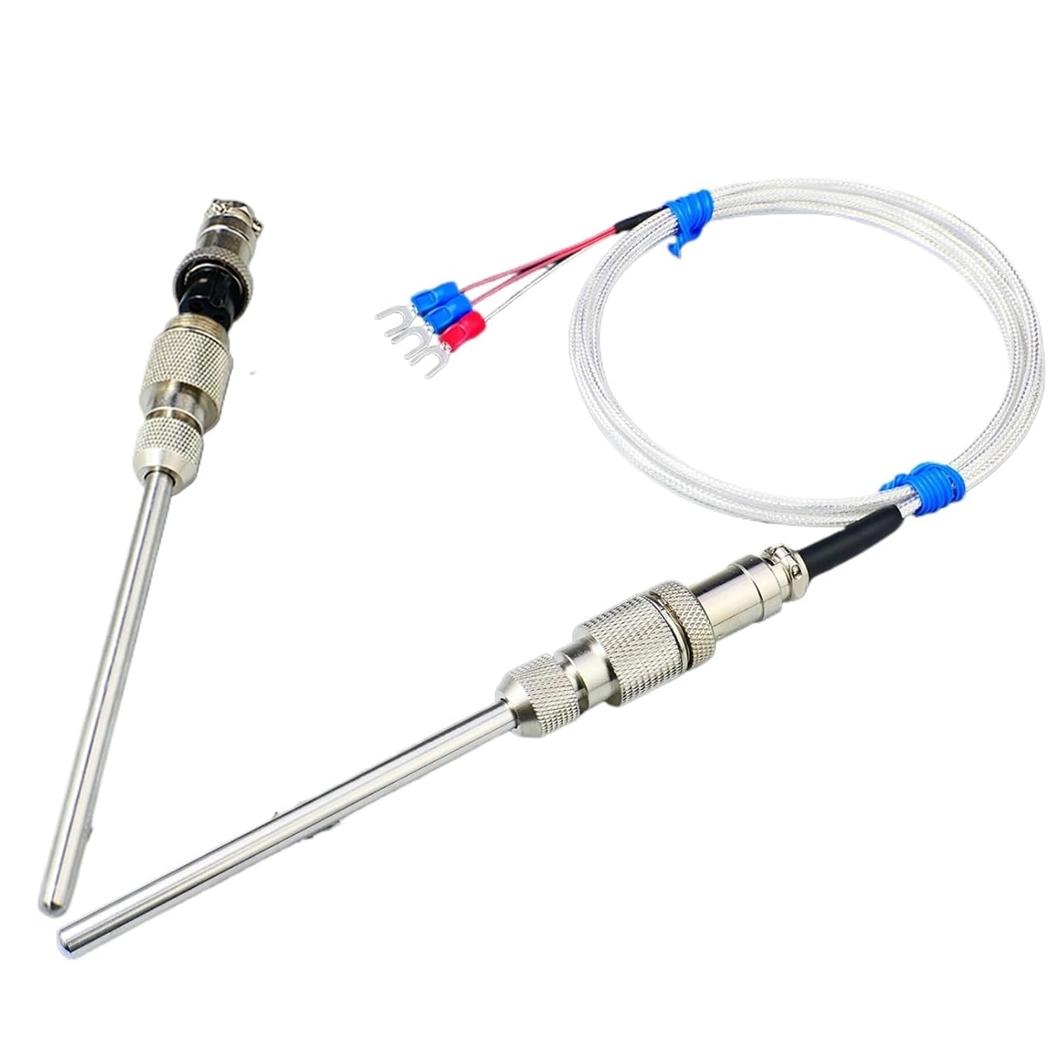 K-type/Pt100 Probe Thermocouple/Thermal Resistance WZPK/WRNK-171 Temperature Sensor 1Pcs(Pt100 φ3*100mm)