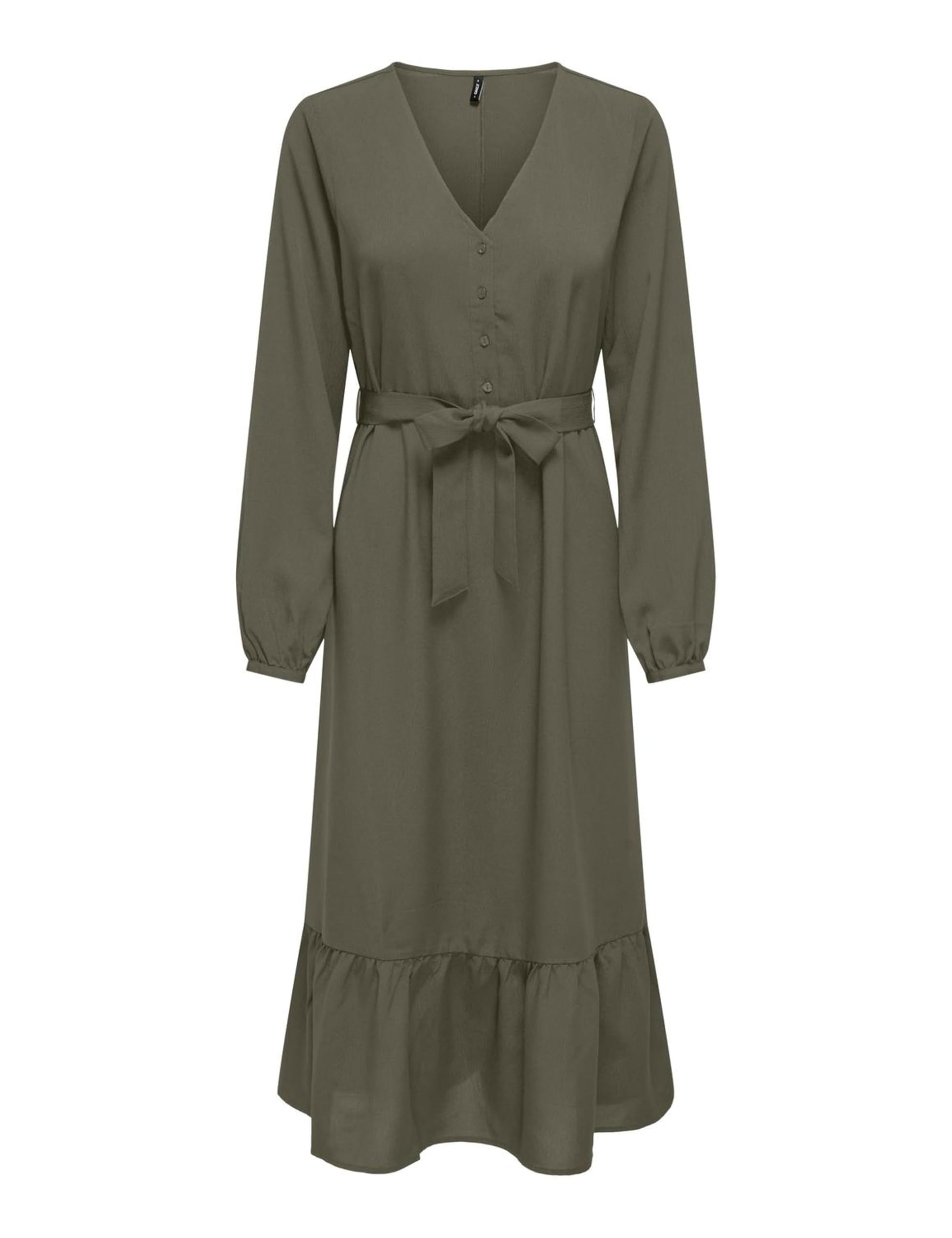 ONLY Damen Onlnova Life Elite Amy Long Dress Solid Kleid (1er Pack)