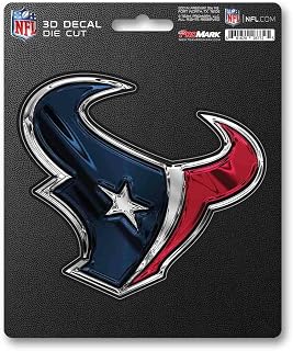 NFL Auto NFL 3D Decal