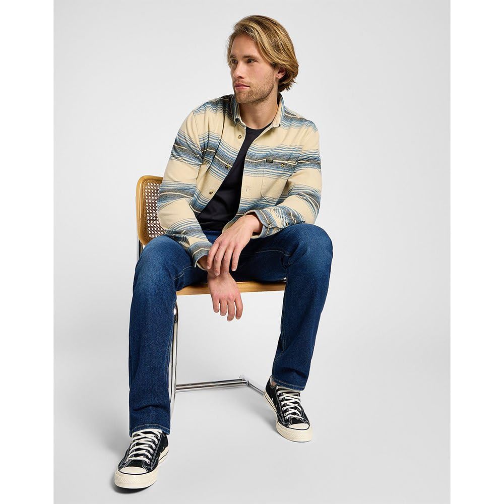 Lee - Jeans Hombre - Corte Regular X Straight - Creek