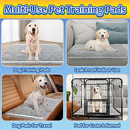 Dogcator Charcoal Puppy Pads Extra Large 28“X34”, 30 Count Activated Carbon Dog Pee Pads, X-Large Potty Pads For Dogs, Disposable Puppy Pads Pet Training Pads #TOP5