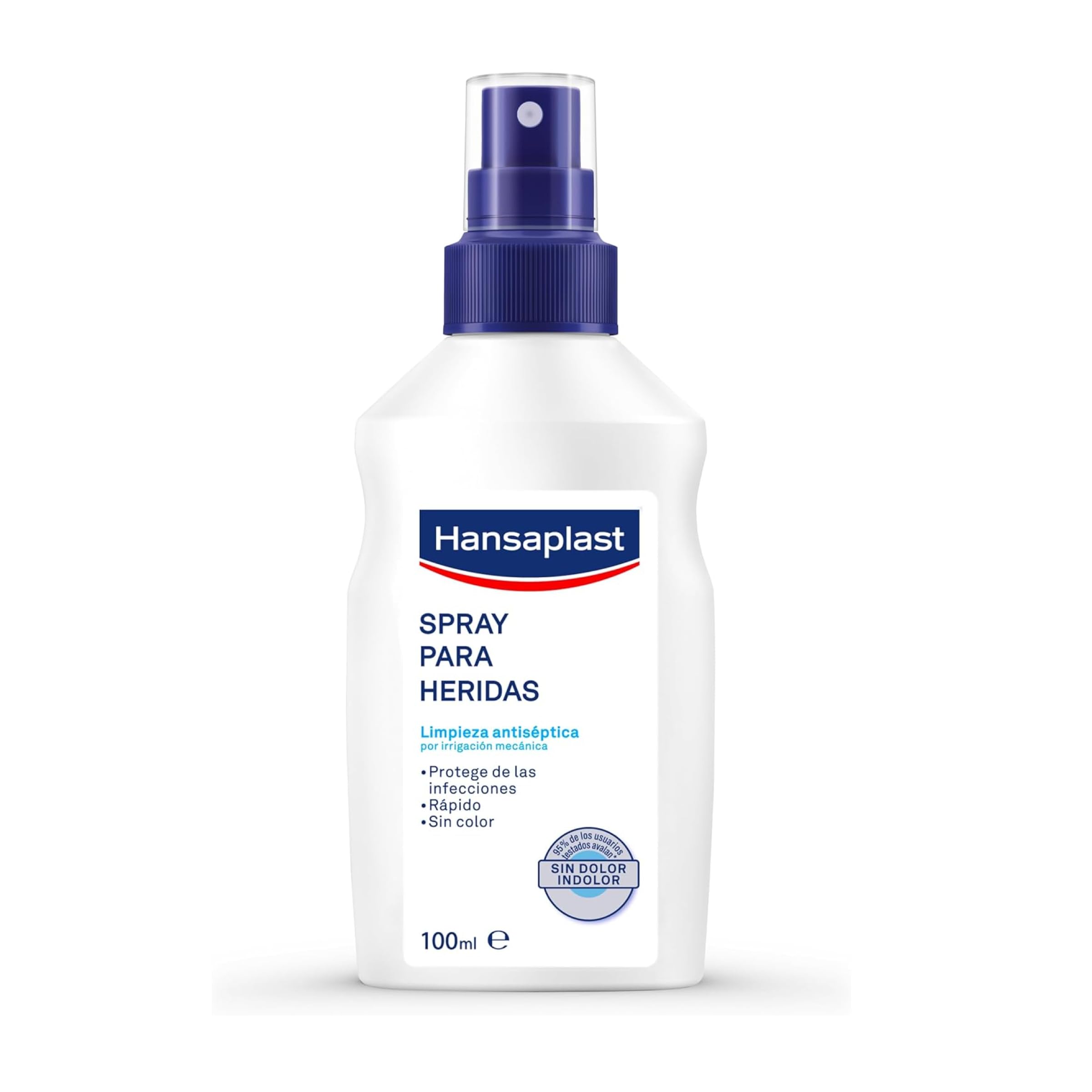 HANSAPLAST SPRAY PARA HERIDAS 100 ML