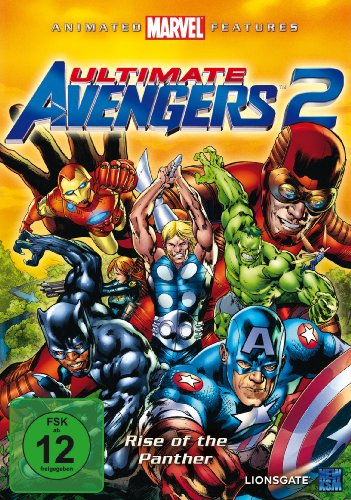 Ultimate Avengers 2 - Rise of the Panther - Mehr Infos/Bestellen