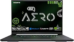 GIGABYTE AERO X16; Copilot+ PC - 165Hz 2560x1600 WQXGA - NVIDIA GeForce RTX 5070 - AMD Ryzen AI 9 HX 370-1TB SSD com 32GB DDR5 RAM - Windows 11 Home - Cinza espacial AERO X16 2WHA3USC64AH