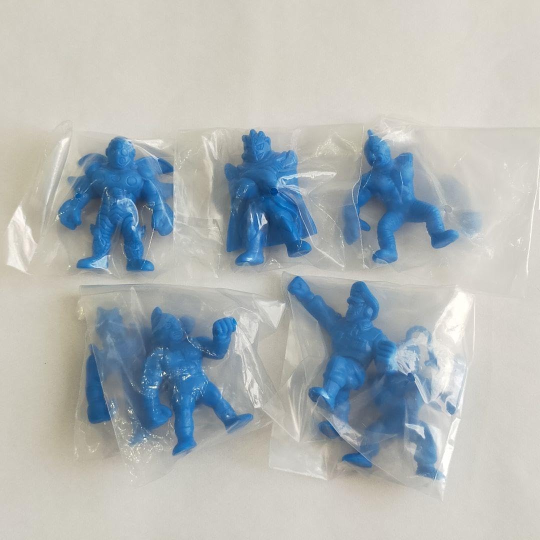 キン肉マン　キン消し青バージョン キン肉マン キン消し青バージョン