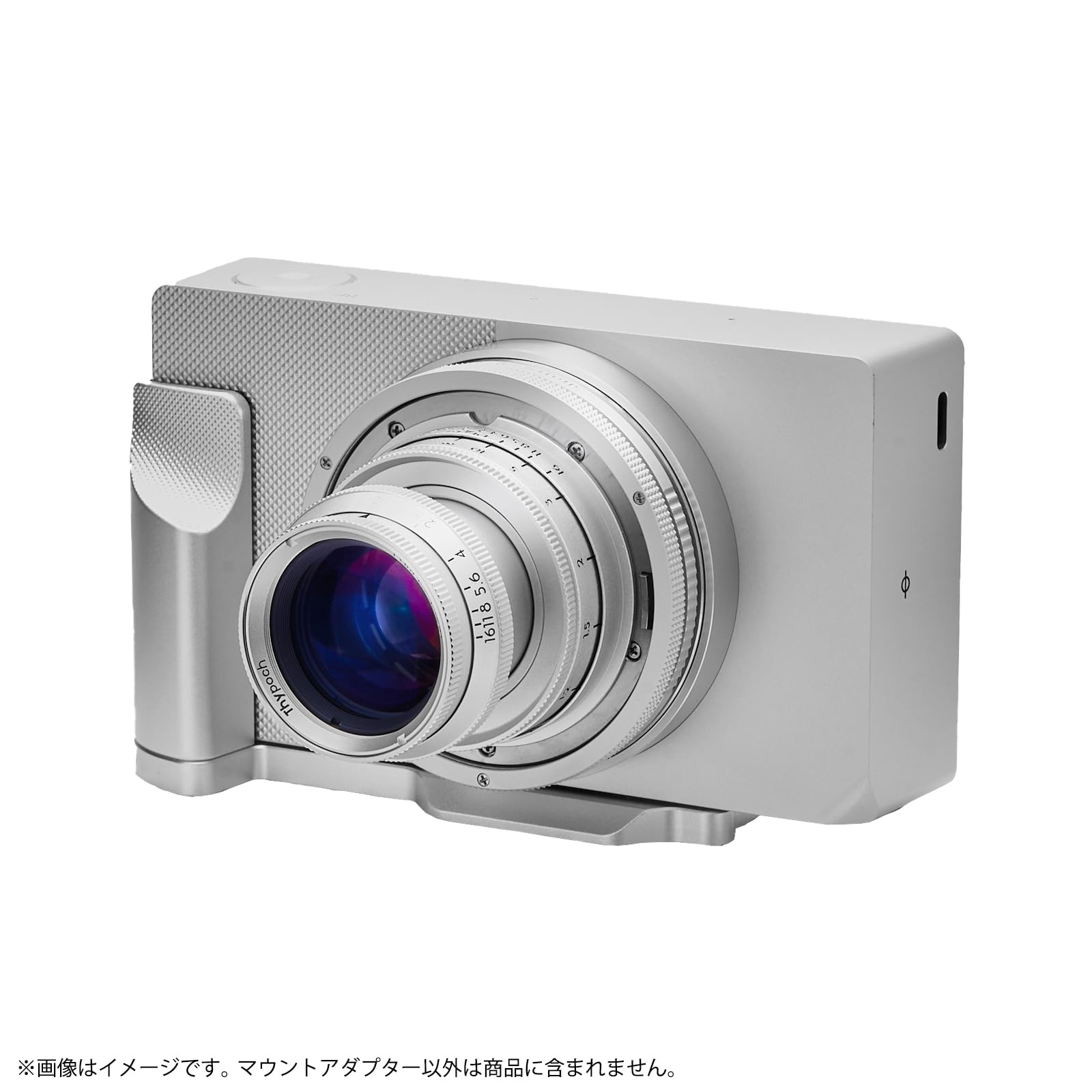 Amazon | SHOTEN マウントアダプター LM-LSL M BF (Mマウントレンズ