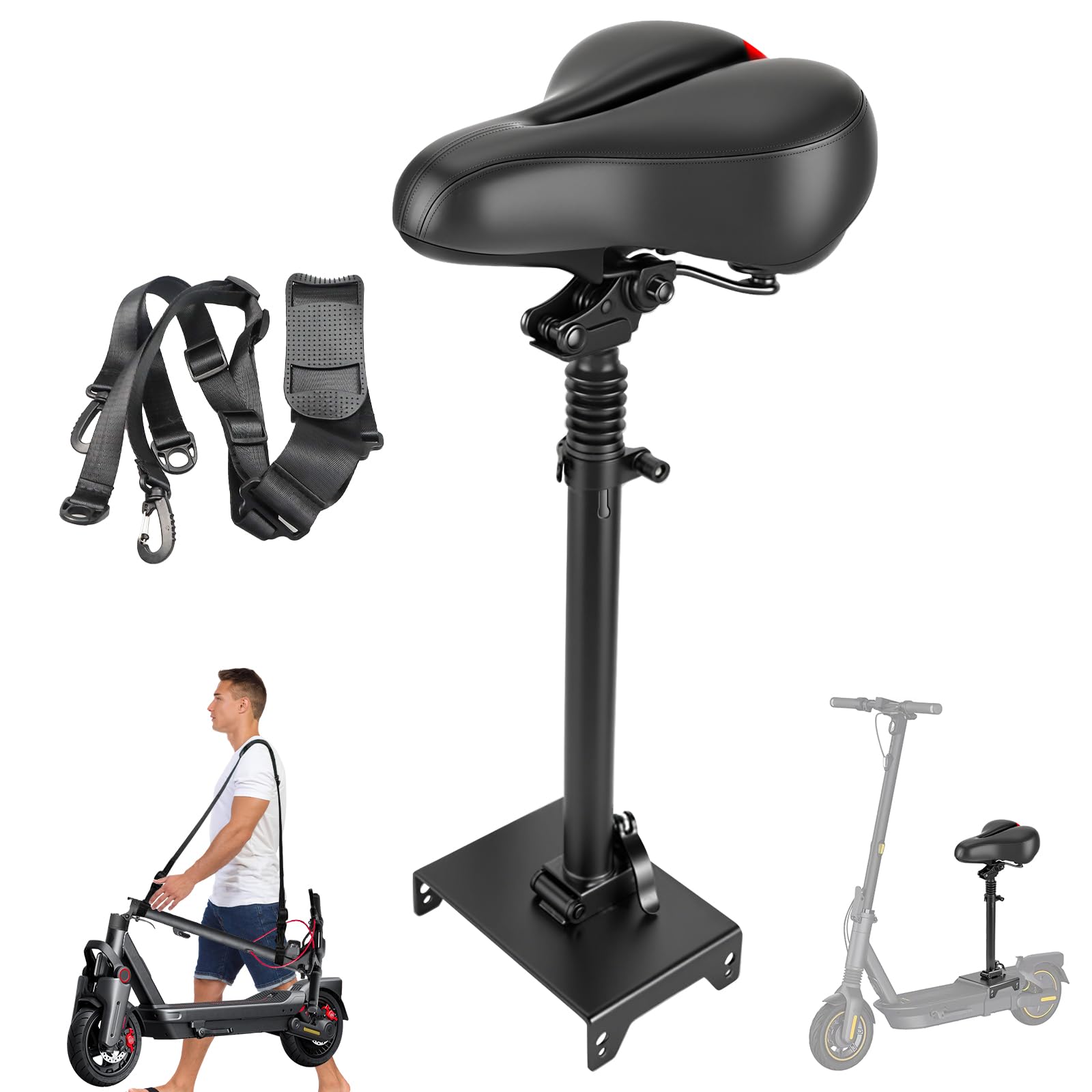Sillín Eléctrico de Scooter