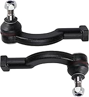 Vista 18 de TRQ Juego de barras de acoplamiento delanteras y exteriores de 2 piezas compatibles con Chevrolet Cruze Volt 2016-2019