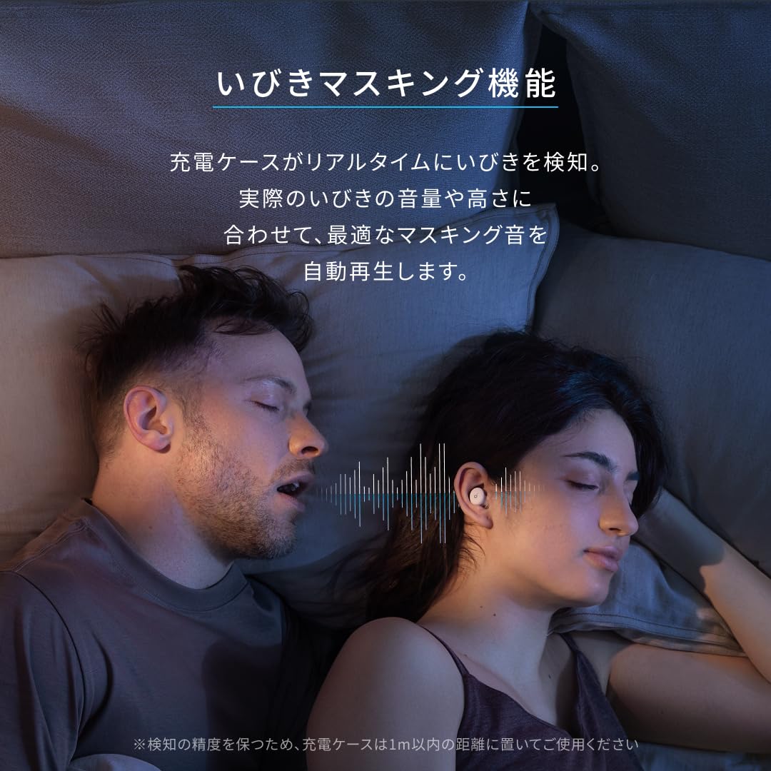 Amazon.co.jp: Anker Soundcore Sleep A30 ライトパープル