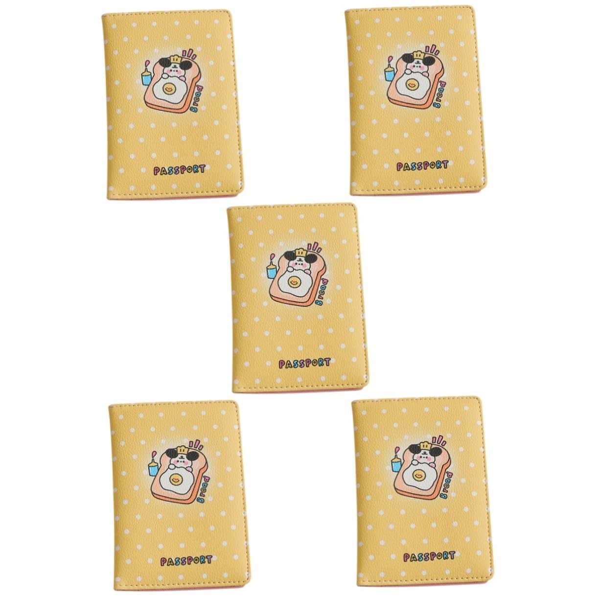 LIFKOME 5 Elegantes Fundas Organizadoras para Estuches De Viaje.