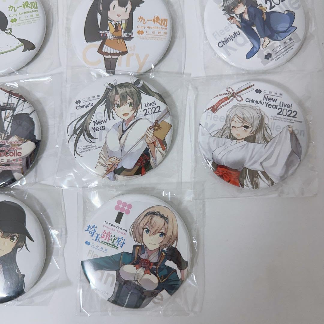 艦これ 高波 梅雨 カレー機関 16th 缶バッジ　レア 2025年最新】カレー機関の人気アイテム - メルカリ