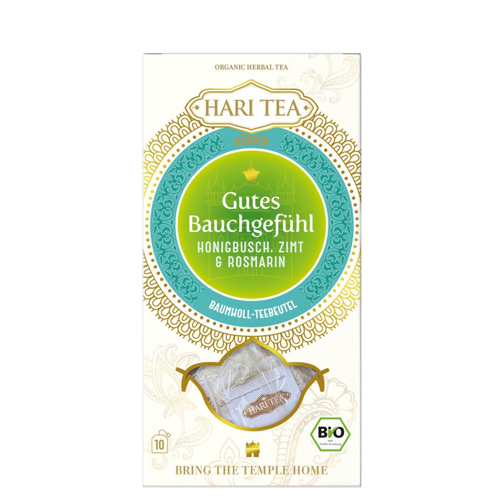 Gutes Bauchgefühl - Honigbusch & Zimt