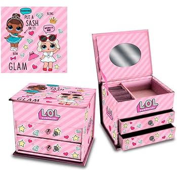 lol surprise storage cube