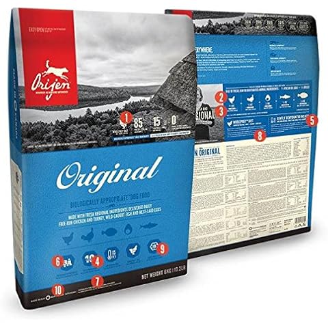 Bulk Orijen Original Hundefutter für Erwachsene Hunde Cover