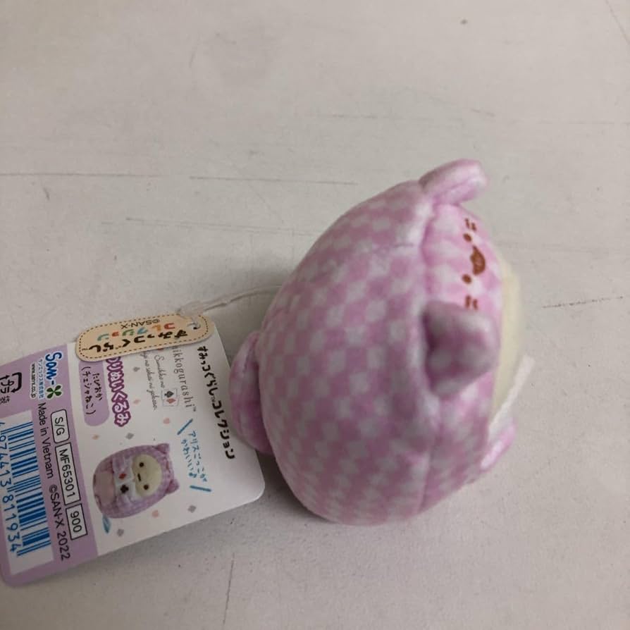 Amazon.co.jp: みっコぐらし てのりぬいぐるみ たぴおか