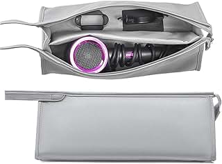 PU Leather Travel Case Carrying Case Storage Bag Protective 