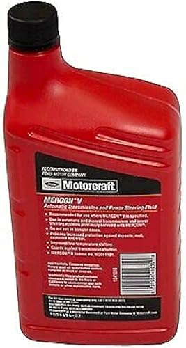 Miniatura 6 de Fluido de transmisión automática y servodirección, de Ford MERCON-V, original, 1 Cuarto de galón