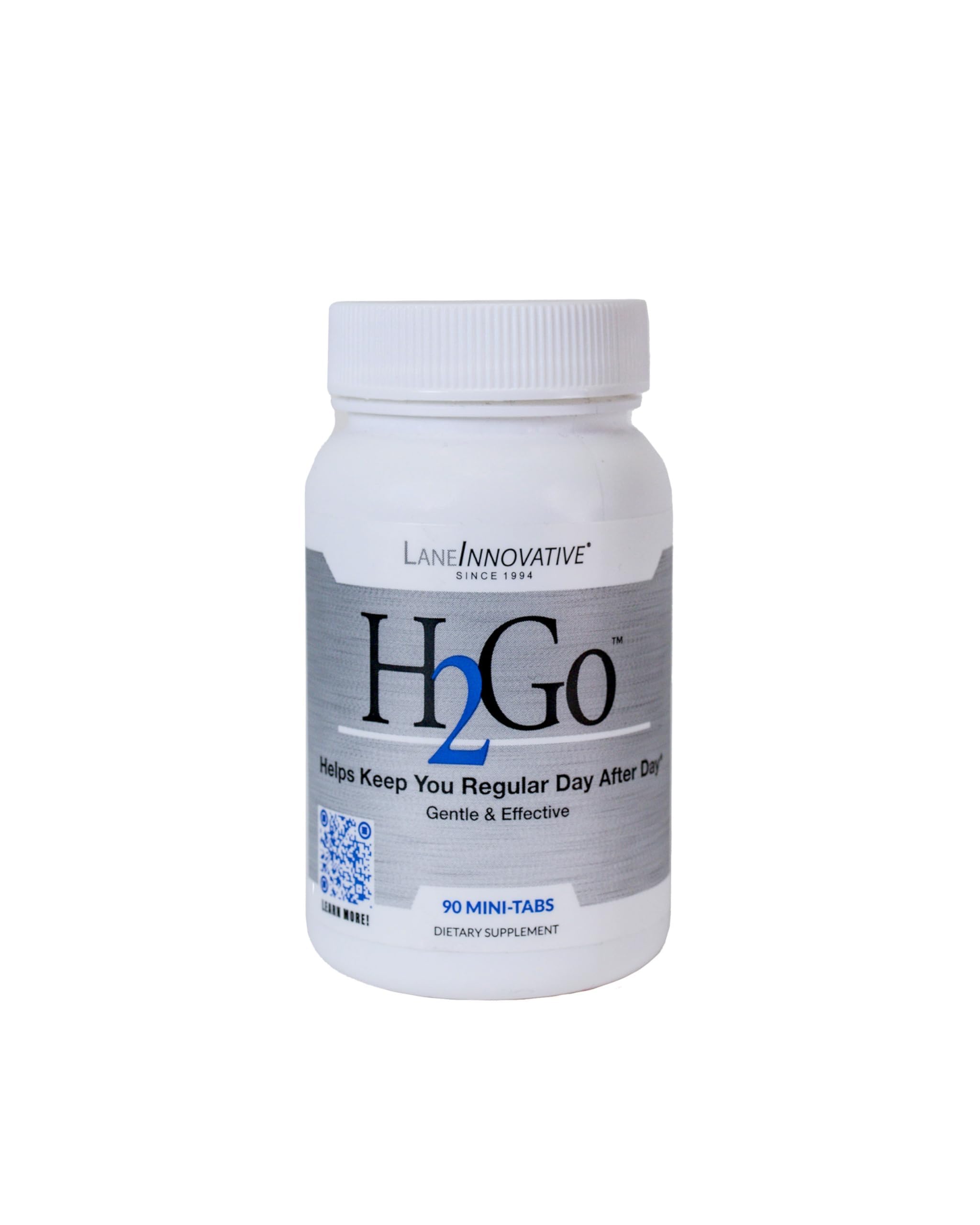 Sponsored Ad - Lane Labs - H2Go, Helps Relieve Constipation and Irregularity, Gentle and Effective, Natural Mineral Supplement, Supports Colon and Digestive Health, No Artificial Irritation (90 Mini-tabs)