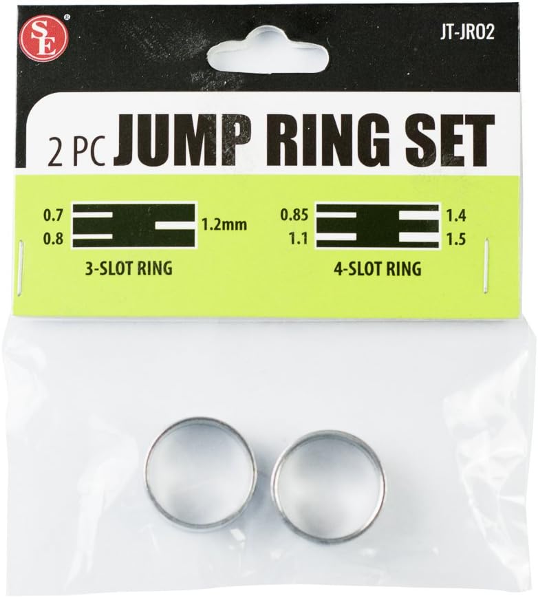 SE Jump Ring Tool Set - 2 Piece Opening and Closing Tool for Jewelry Making - JT-JRO2