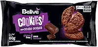 Cookie de Chocolate Sem Glúten Sem Lactose Sem Leite Belive