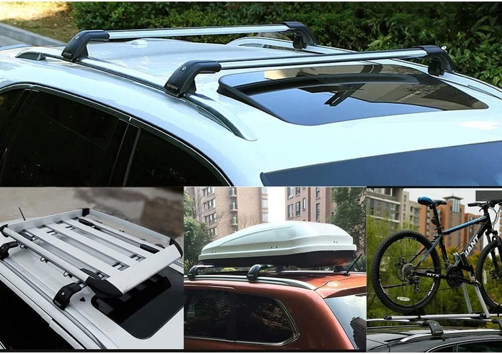 WYXFCBF 2 Stck Auto Dachtrger fr Citroen C4 Cactus Hatchback 2015-2018  2019 2020, Aluminium Dachgepcktrger Gepacktrger Quertrger Relingtrger,  Auto Zubehr: Amazon.de: Auto & Motorrad