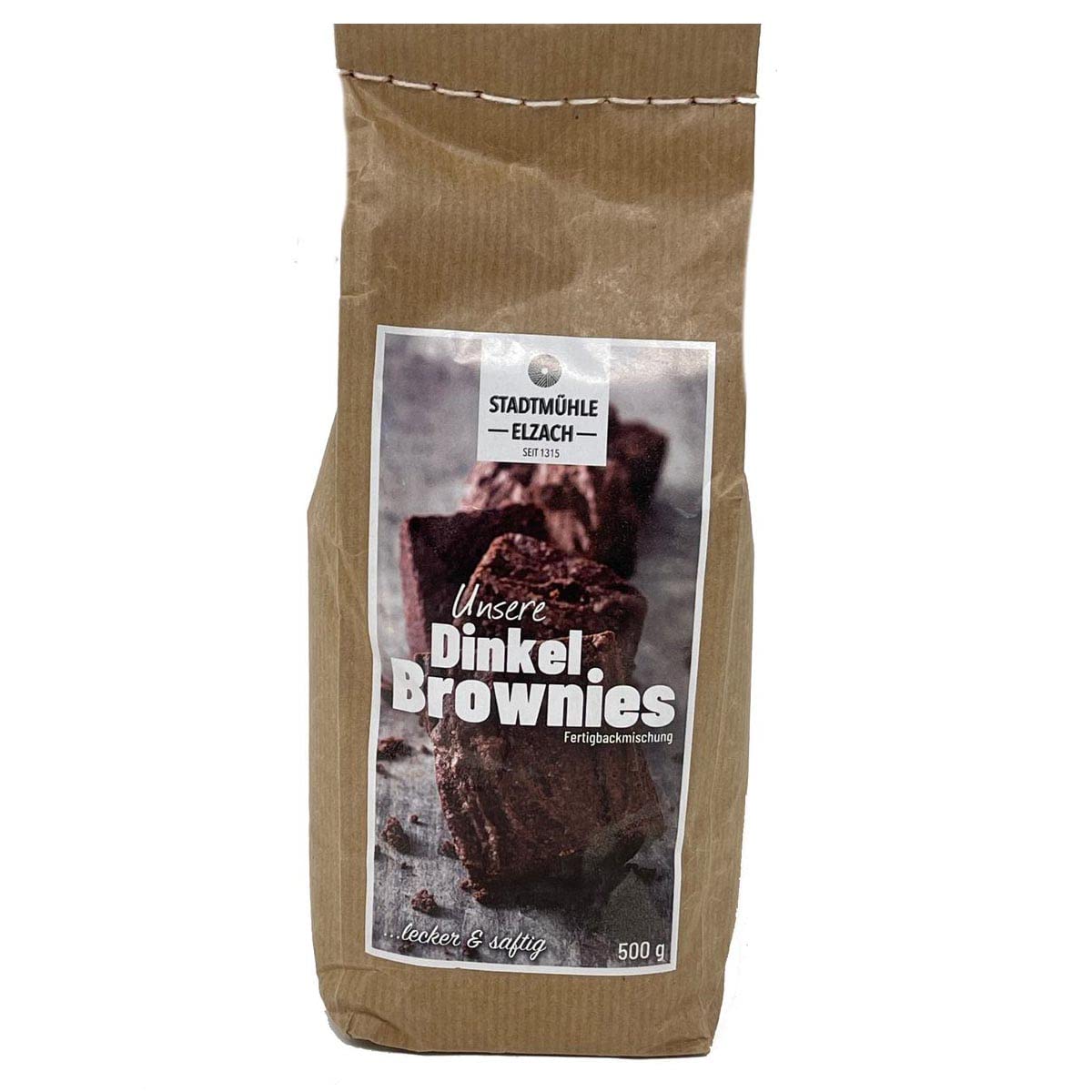 Stadtmühle Elzach Fertig-Backmischung Schwarzwälder Dinkel-Brownies 500 ... Stadtmühle Elzach Fertig-Backmischung Schwarzwälder Dinkel-Brownies 500 ...