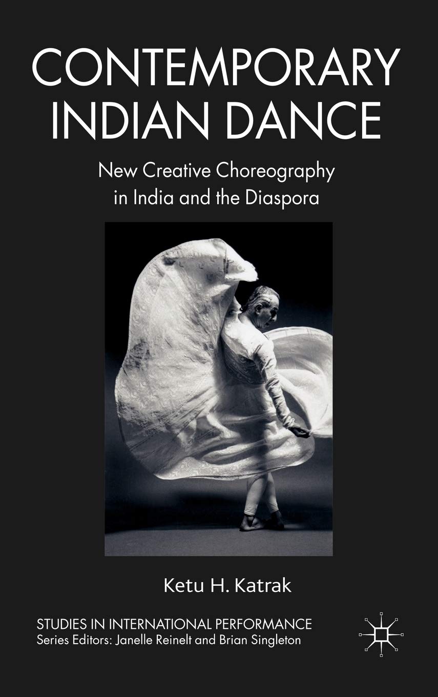 Livre Contemporary Indian Dance sur la nouvelle création chorégraphique