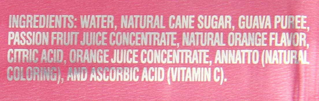 Hawaiian Sun Nectar, Pass-O-Guava, 11.5-Ounce (Pack of 24)