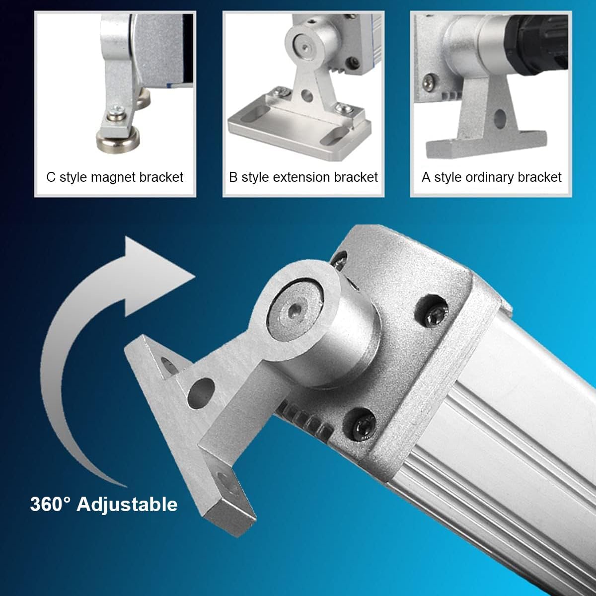 Lampa Warsztatowa Led Lampa świetlówkowa, Lampa Przeciwwybuchowa Ip68/oświetlenie Wewnętrzne Maszyny Cnc, Oświetlenie Przemysłowe Lampa Robocza Do Obrabiarek I Tokarek(Size:110~220V,Color:16W)