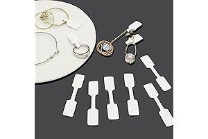 500 Pieces Jewelry Repair Self Adhesive Blank Price Label
