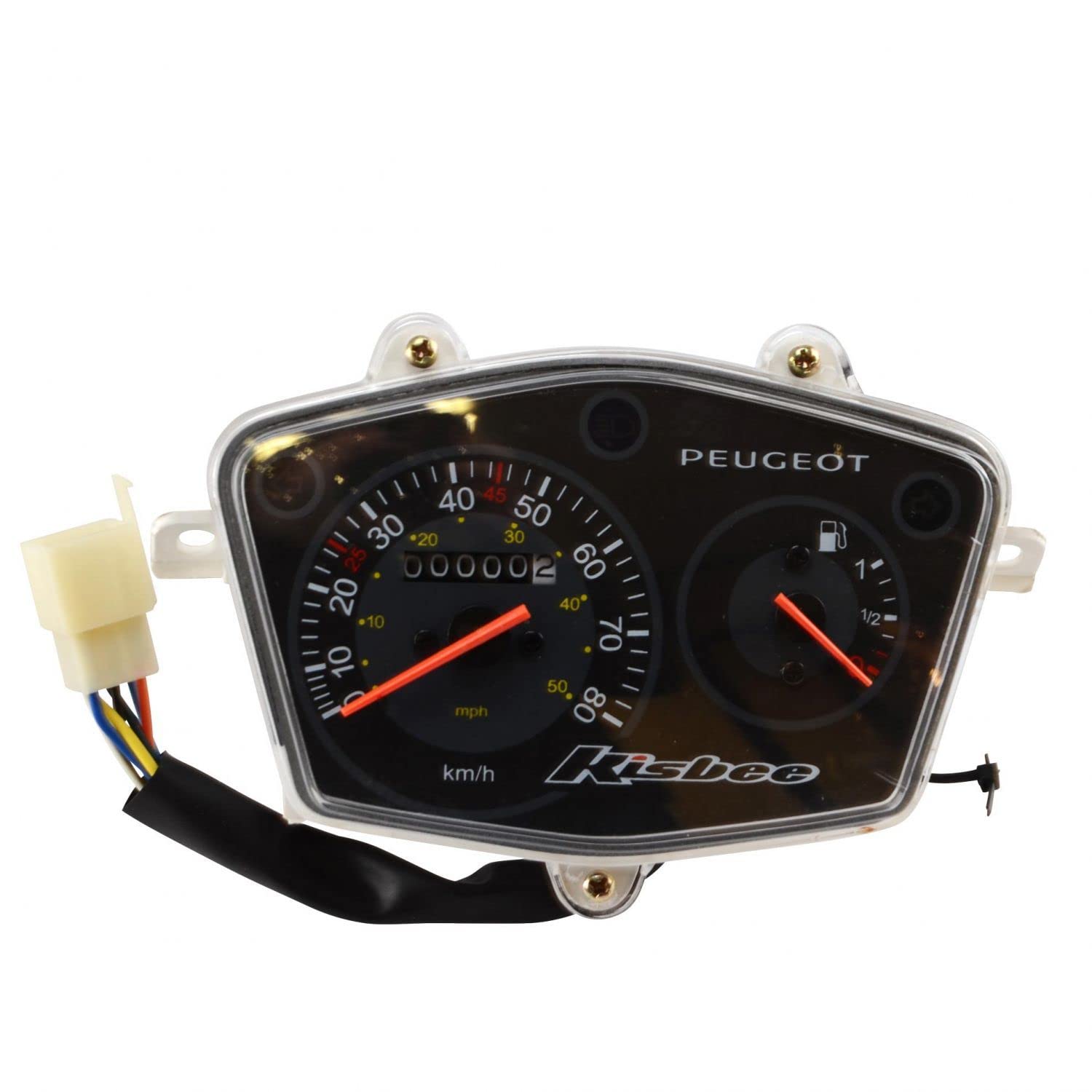 COMPTEUR SCOOTER ADAPT. PEUGEOT KISBEE 2010-2017 - 4 TEMPS