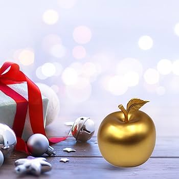 クリスマス　飾り　装飾　キャンドルスタンド　りんご モチーフ　豪華 Amazon.co.jp: FOMIYES 48ピース クリスマスりんごオーナメント