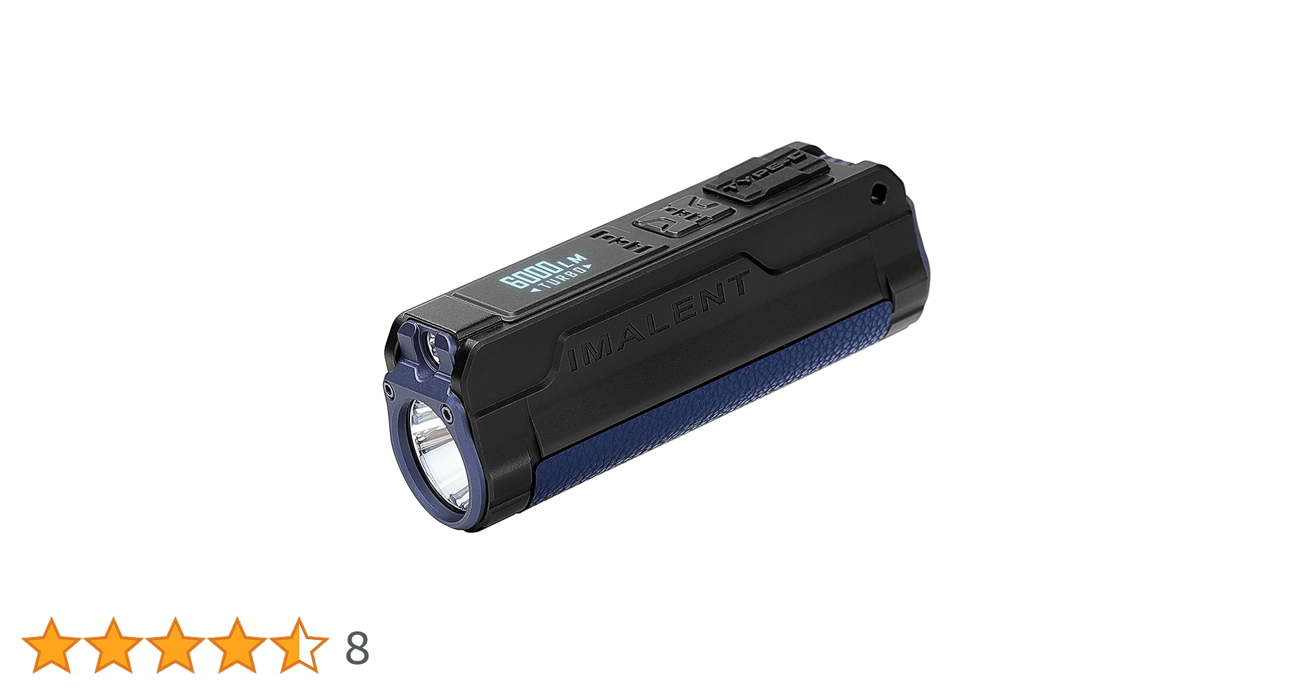 IMALENT / イマレント BL70 6000ルーメン / 347メートル Amazon.co.jp: IMALENT (イマレント) BL70 軽量 懐中電灯 強力 LED