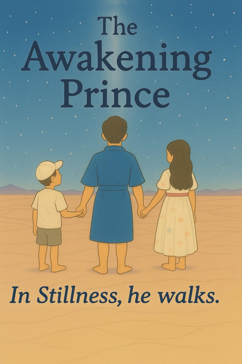 The Awakening Prince: In stillness, he walks