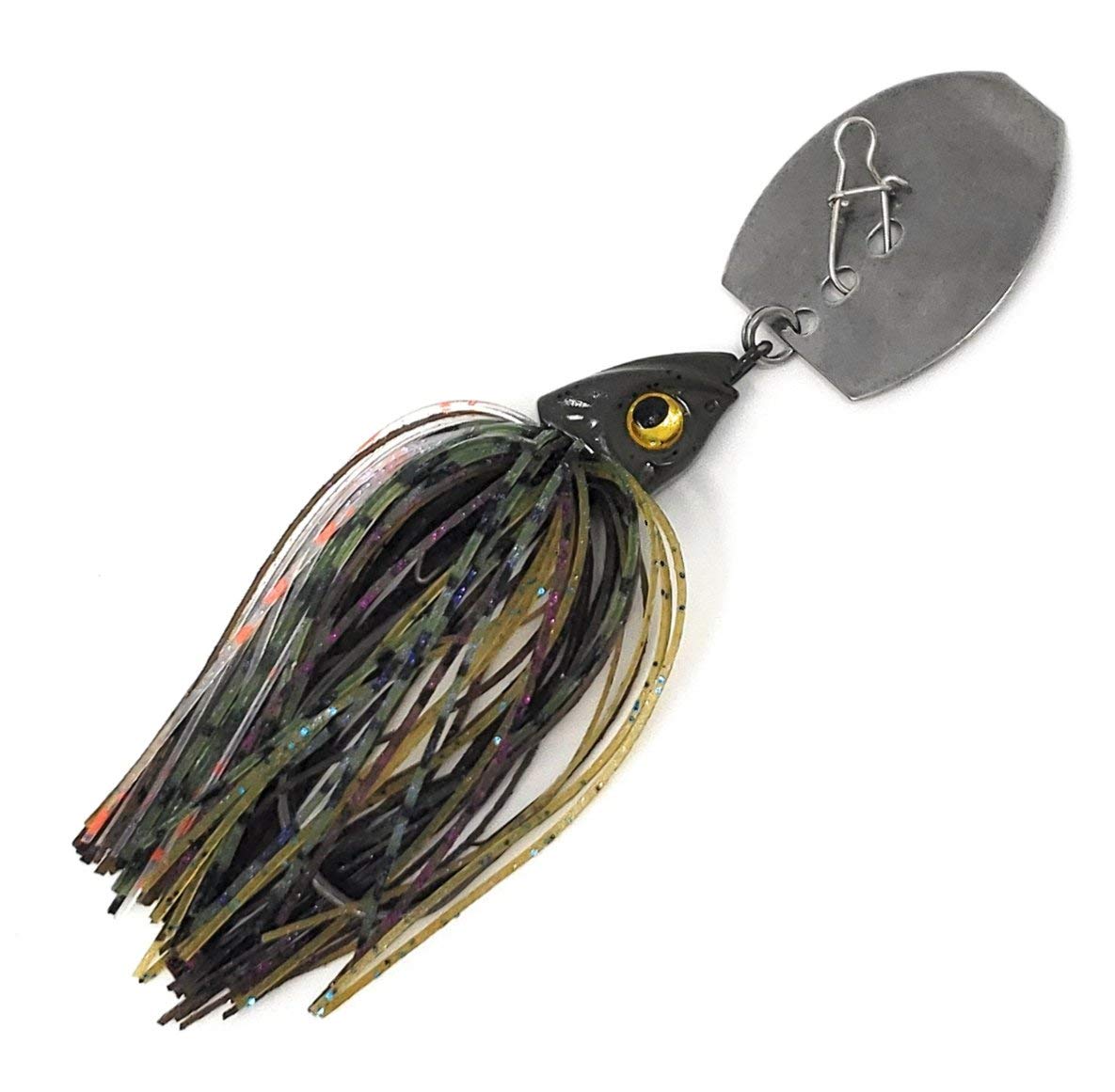 Buy Reaction Tackle Tungsten Bladed Swim Jig Heads for Fishing 2 Pack