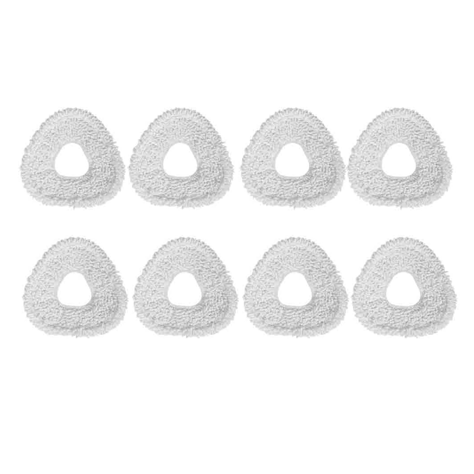 Pièces de rechange aspirateur robot J3 J4 Freo X, 8 tissus vadrouille haute absorption