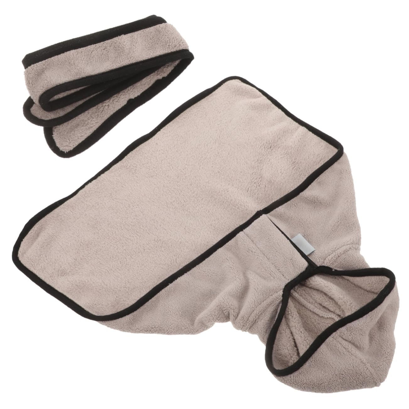 SUPVOX Lot De 3 Adorables Peignoirs pour Chien Faciles À Enfiler Et À Enlever Pyjamas Confortables pour Animaux De Compagnie Serviette De Bain Absorbante pour Animaux De Compagnie