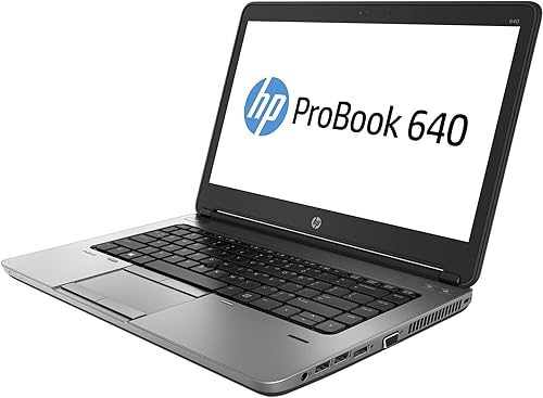 Miniatura 3 de HP ProBook 640 G1 - Portátil antirreflejos de 14 pulgadas, Intel Core i5-4200M hasta 3.1 GHz, 8 GB de RAM, disco duro de 500 GB, Windows 10
