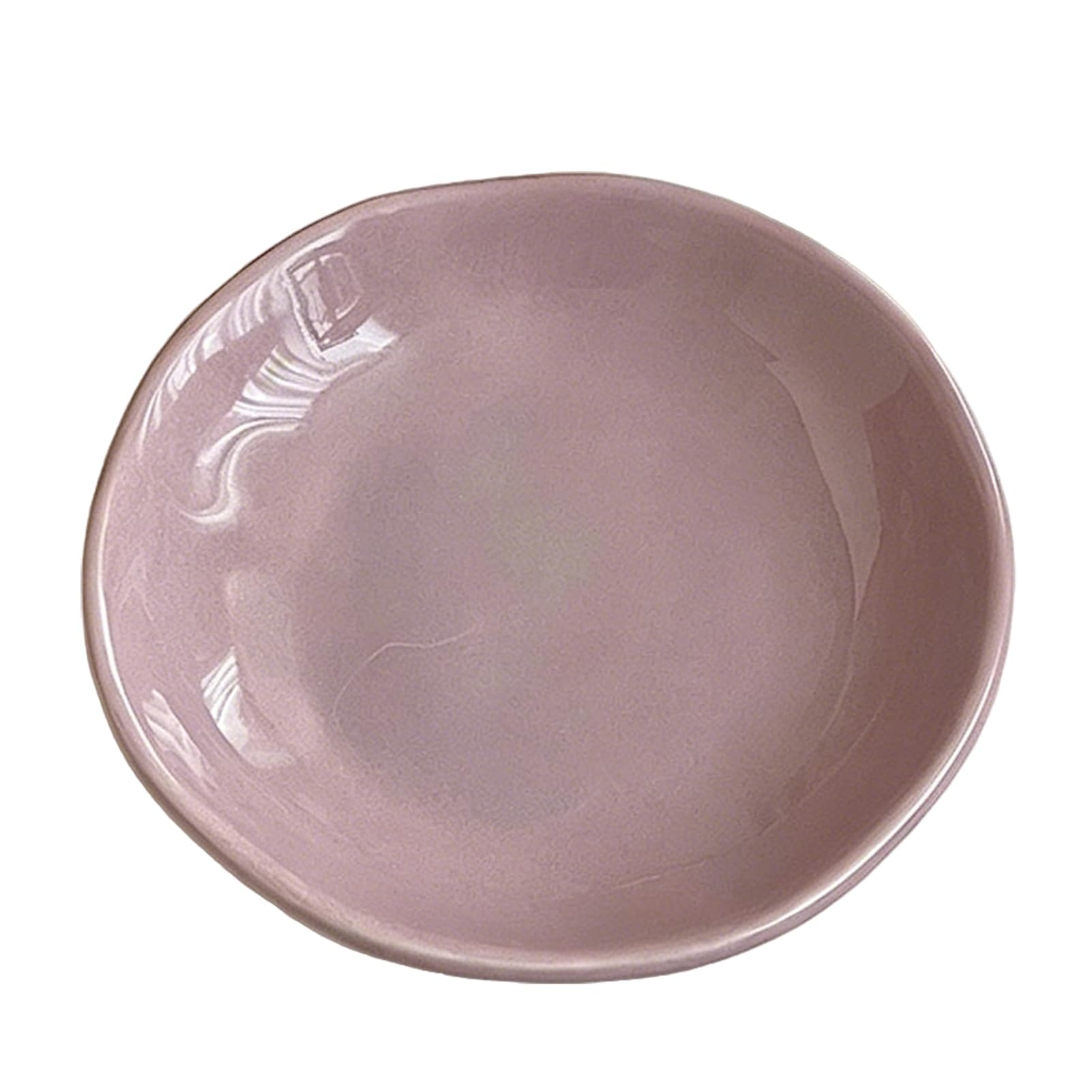 Ceramic Dipping Sauce Dish for Hot Pot BBQ Small Condiment Plate for Sushi Soya Sauce Vinegar Dishwasher Safe Appetizer Bowl
