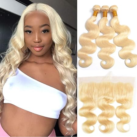 Blonde peruvian hair Clearance